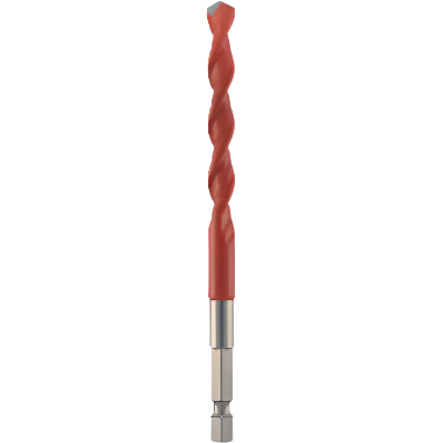 Alpen 8mm x 120mm TCT Multi-Purpose Drill for Stone, Wood, and Steel